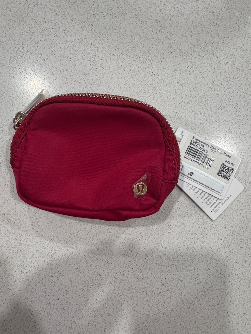 Berry Rumble Everywhere belt bag nano